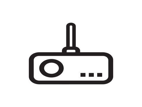 keylogger surveillance security icon flat design vector illustration