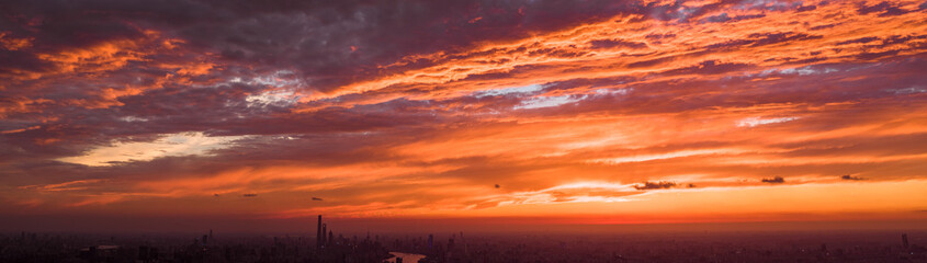 Fototapeta premium Century Sunset