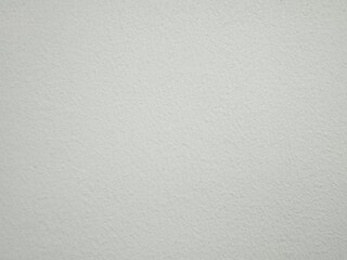 Naklejka premium Cream-colored painted plaster wall surface, copy space wall texture.