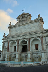 Fototapeta premium Fontana dell'Acqua Paola
