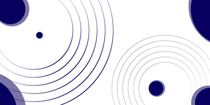 Blue geometric banner background orange and yellow gradient. beatiful line layout good