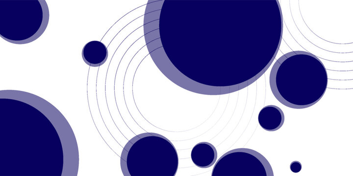 Blue geometric banner background orange and yellow gradient. beatiful line