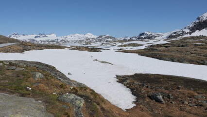 Obraz premium Sognefjellet road 55