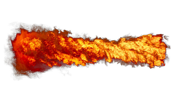 VFX Fire Tornado Column Variation3