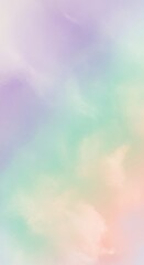 Pastel, colorful, abstract background, soft gradient, watercolor texture