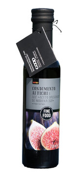Coop Fine Food Aceto Balsamico mit Feigen 250ml Flasche, Z&uuml;rich 25.05.2025