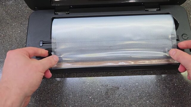 Learn how to use a vacuum sealer for food storage