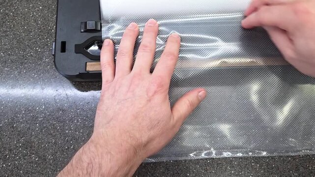 Learn to use a vacuum sealer for simple food storage