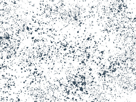 Abstract Grunge Splatter Texture Vector Background