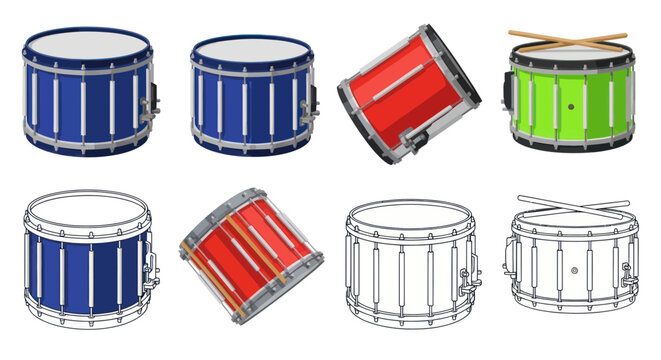 Musical Instruments Rythm