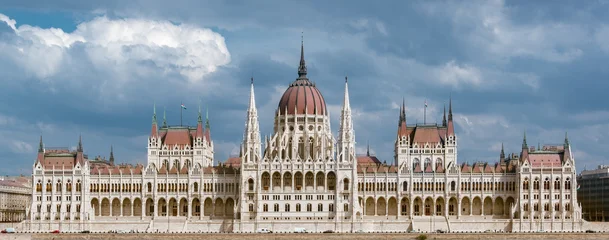 Hungarian Parliament Building. Budapest, Hungary © Alex Tihonov