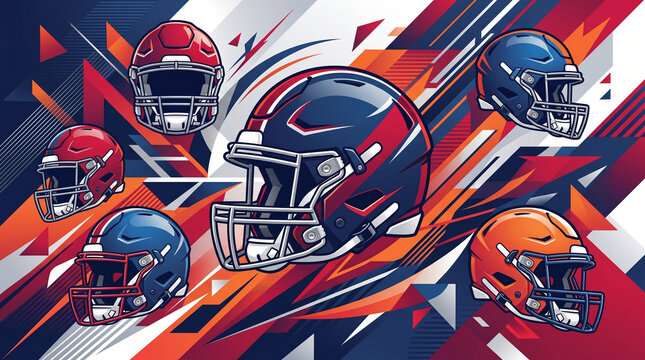 Football Helmets" Images  Browse 4,125 Stock Photos, Vectors, and Video |  Adobe Stock