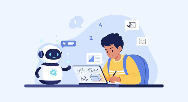 Interactive Learning with AI Robot Assistant for Educational Support