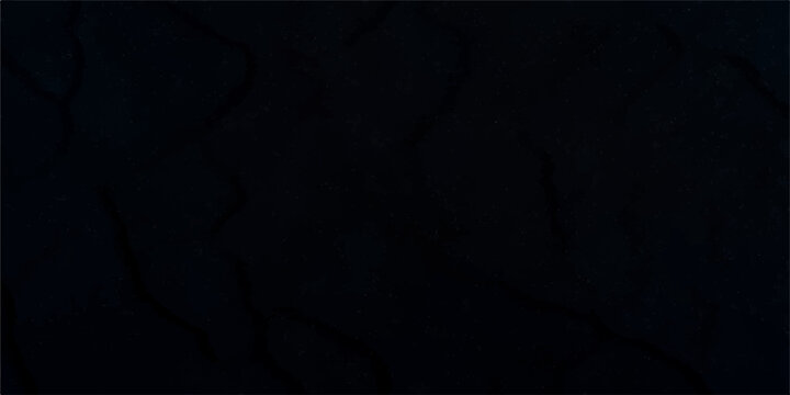 An abstract dark black fabric texture background illuminated by a flash of blue night sky lightning and magic fire flames in space