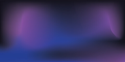 Obraz premium Abstract liquid background. Gradient mesh. Effect blend dark color. Blurred fluid colorful mix. Modern design template for web cover, ad banner, social media, modern