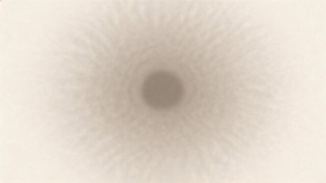 Abstract radial pattern with central dot