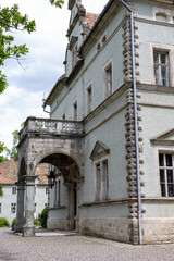 Fototapeta premium An old castle on a spring day