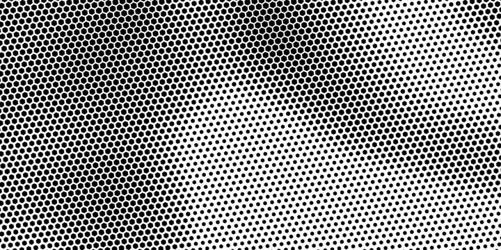 Hexagon icon of vector geometry hexagonal six sided polygon hexagon line