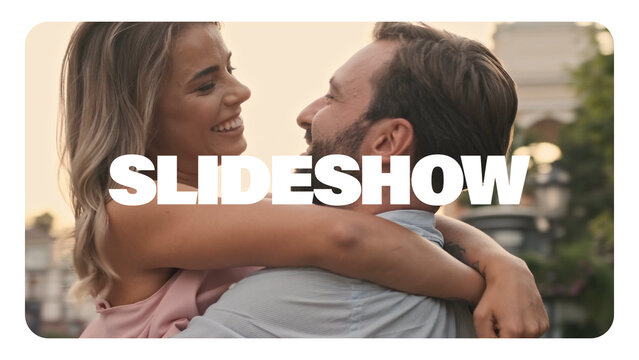 Slideshow Opener Animation