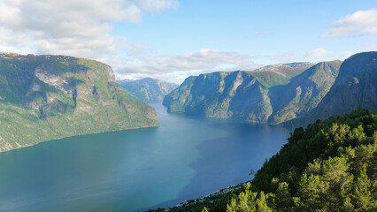 Obraz premium Stegastein Viewpoint, norway