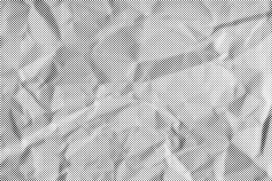 Vintage Grunge Halftone Paper Texture Overlay