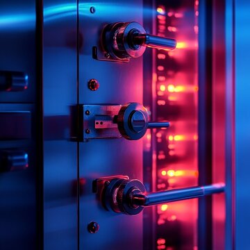 Digital Safe Vault Storing Highly Sensitive Data