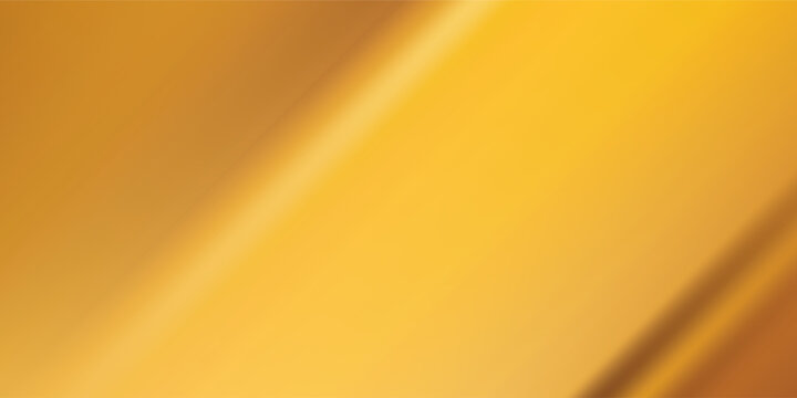 Abstract golden yellow diagonal gradient background texture.