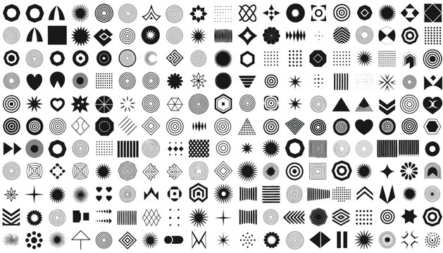 Collection of adinkra symbols from ghana a visual representation of proverbs
