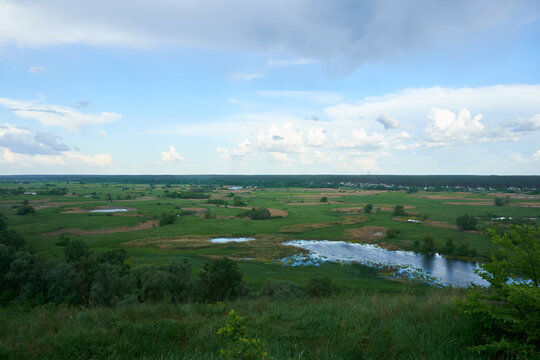Beautiful nature in Kharkiv region Ukraine