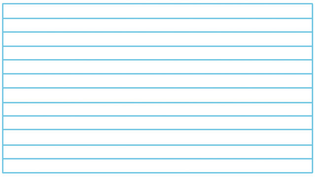 Blue lined paper background horizontal stripes school notebook texture vector illustration