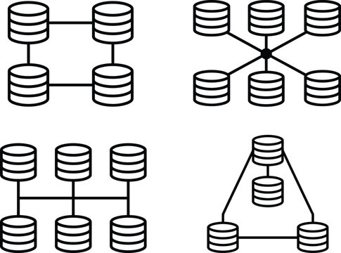 Database schema diagrams and data models