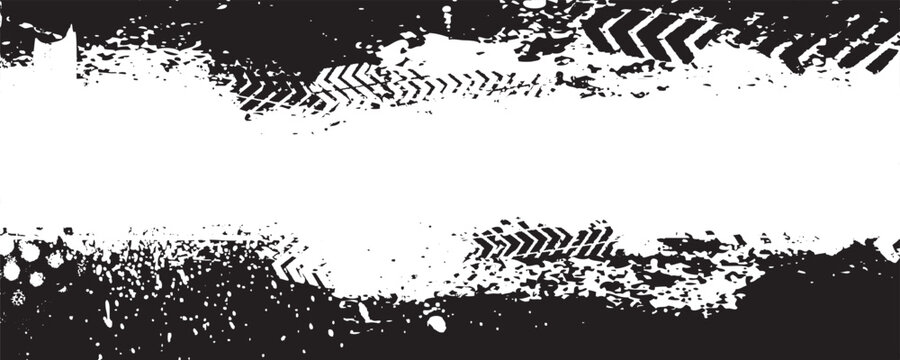 Glitch distorted geometric shape . Noise destroyed logo . Trendy defect error shapes . Glitched frame .Grunge textured . Distressed effect .Vector shapes with a halftone dots screen print texture.