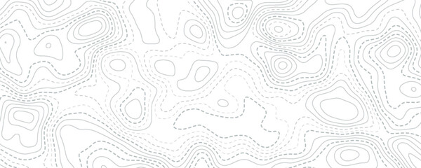 Topography background. Vector banner. Topography background. Vector geographic contour map. Background of the topographic map. Topographic map lines, contour background. © saputra julian