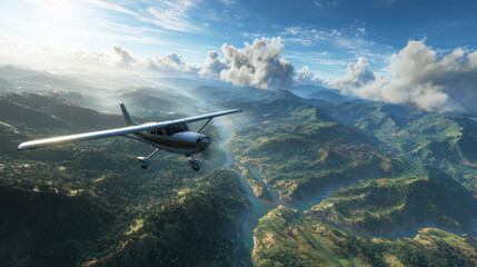 Fototapeta premium airline
