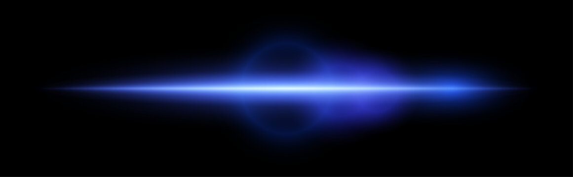 Bright neon light streak with vibrant energy flow and glistering star sparks, futuristic speed trail for modern corporate presentation layout, premium quality design asset vector and png.