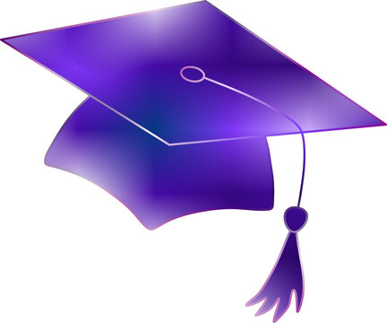 Graduation Cap PNG Isolated on Transparent Background Graduation Hat Clipart