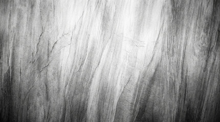 Fototapeta premium Abstract gray concrete wall texture background with vertical brush strokes and subtle cracks, high resolution grunge cement surface