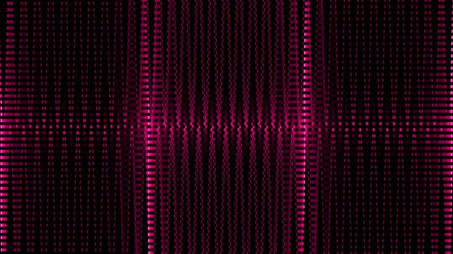 Vertical pink and black wave pattern abstract digital background texture