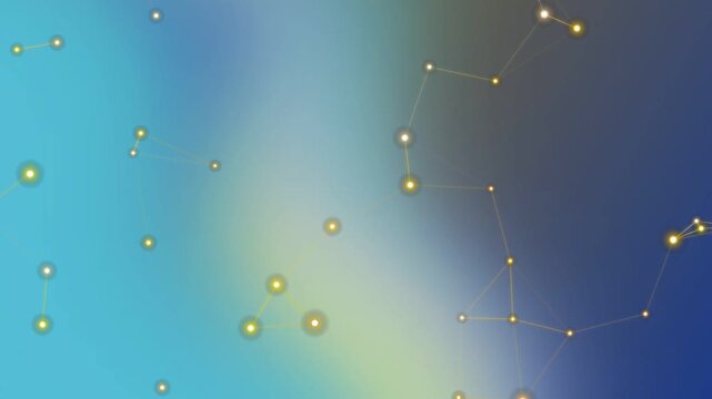 constellation stars in night sky