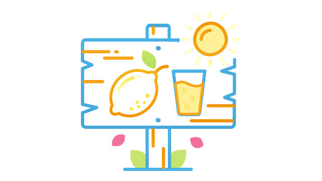 Detailed vector graphic of a sliced kumquat in a vibrant orange hue. Clean outlined multi-color line art with modifiable paths for gourmet food and exotic fruit illustrations.