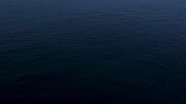 Calm Ocean Water Surface Motion
