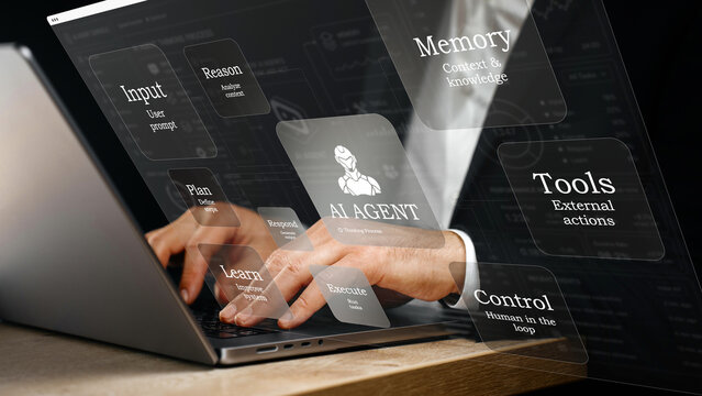 AI agent autonomous workflow, agentic AI decision making, machine learning reasoning and execution, human in the loop control system, ai thinking process