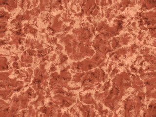 Obraz premium Premium rose gold liquid metal background with dynamic pink flow and sleek reflective ripples
