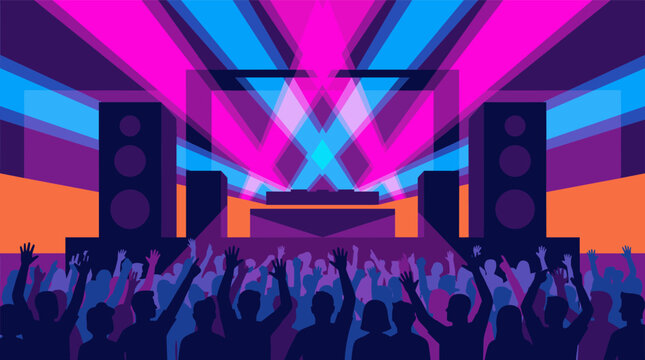 Rave Crowd Images – Browse 19,094 Stock Photos, Vectors, and Video ...