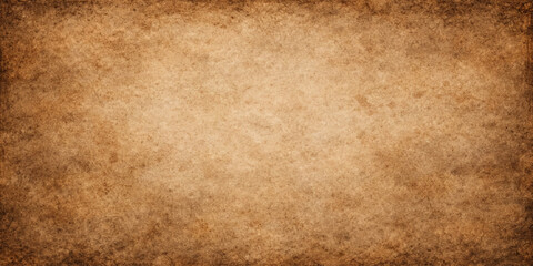 Obraz premium Vintage grunge texture background with brown parchment effect vector