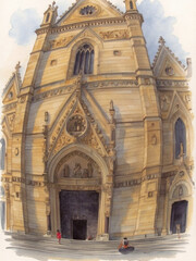 Obraz premium cathedral