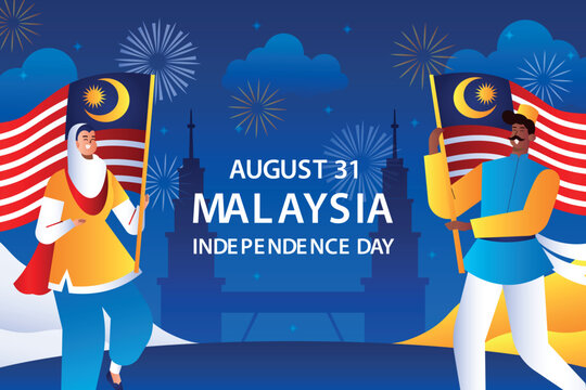 Malaysia Independence Day Celebration August 31.