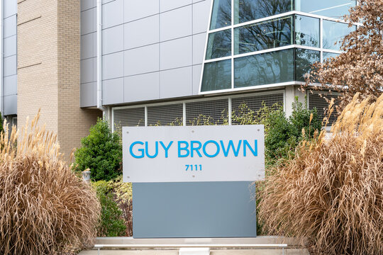 Brentwood, Tennessee, USA - December 29, 2021: Guy Brown - Diverse Business Solutions headquarters on Commerce Way in Brentwood, Tennessee, USA. 