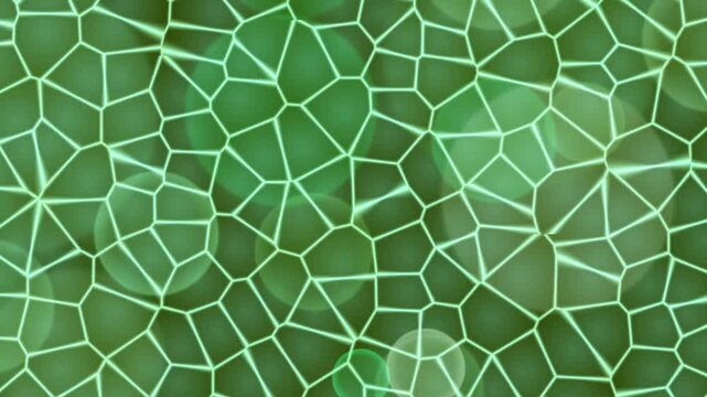 green cracked screen texture background