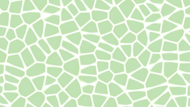 green mosaic pattern background